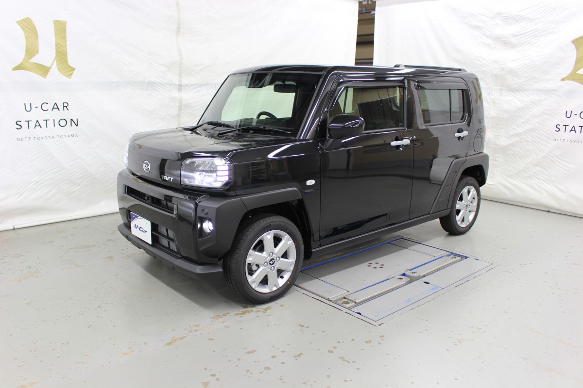 ダイハツ タフト 660g 4wd 届出済未使用車 サポカ S Led 横滑防止装置 中古車情報 U Car Station ネッツトヨタ富山