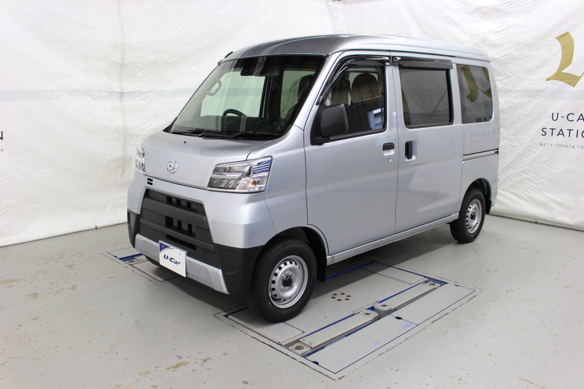 ダイハツ ハイゼット カーゴ660デラックスsa ハイルーフ 4wd サポカ キ レス 横滑防止 中古車情報 U Car Station ネッツトヨタ富山